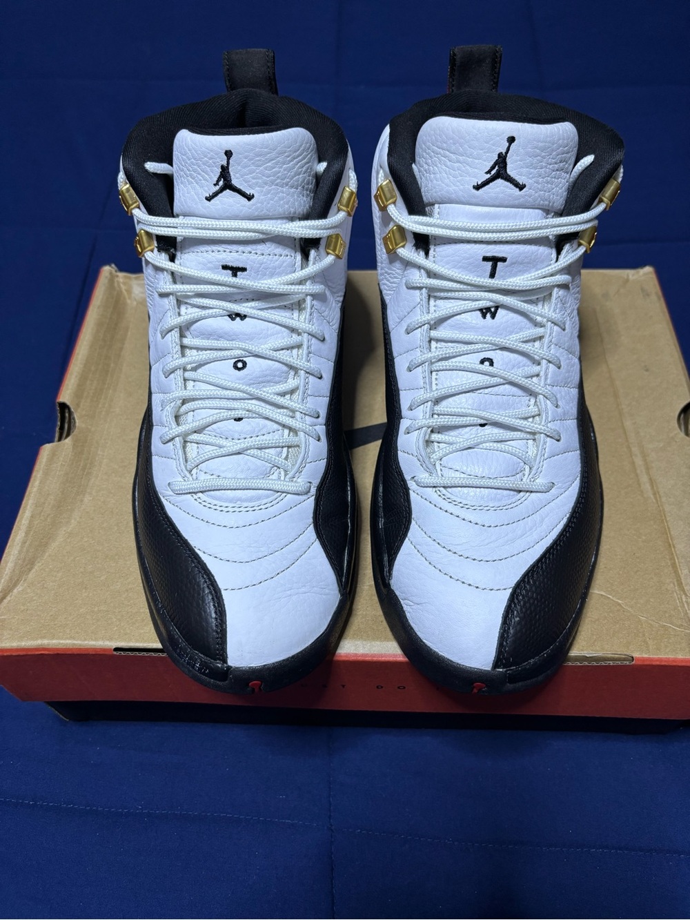 Jordan 12 Retro Taxi 2025 Size 10